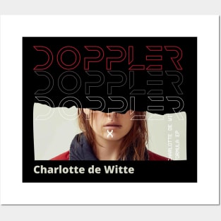 DOPPLER - Charlotte De Witte - Sonic Waves X THE RAVERS - Techno Merch Posters and Art